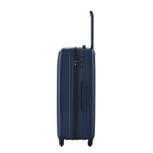 3 Piece Luggage Sets Lightweight Suitcase With Two Hooks, Spinner Wheels, Tsa Lock, Durable Hard Shell by Couch.com