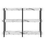 Accent Console Table For Entryway, 3 Tier Design by Couch.com