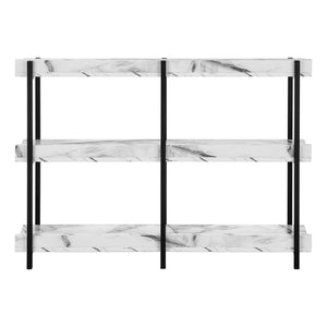 Accent Console Table For Entryway, 3 Tier Design by Couch.com