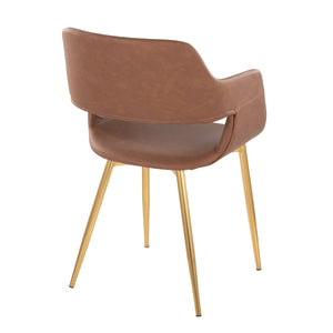 Margarite - Contemporary Versatile Dining Chair (Set of 2) by Couch.com