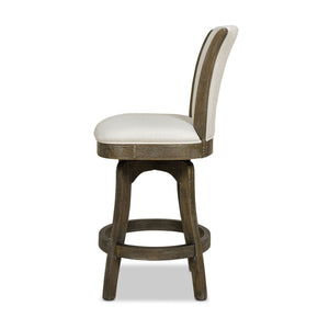 Henry - Armless Swivel Counter Height Bar Stool by Couch.com