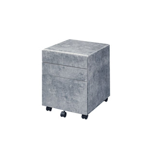 Jurgen File Cabinet - Gray