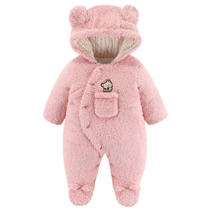 Newborn Outing Romper Jumpsuit Baby Bodysuit