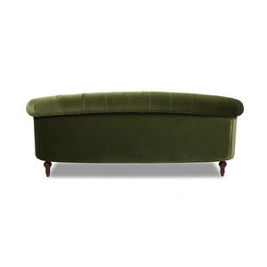 La Rosa - Victorian Chesterfield Tufted Sofa by Couch.com