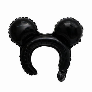 Aluminum film balloon push mobile headdress