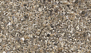 26" Black and Gold Two Drawer Faux Crystal Bling Wood Nightstand