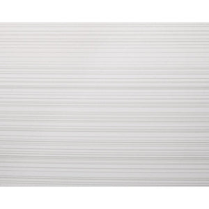 White Wood and Faux Crystal Bling Lighted King Bed Frame