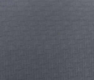 White and Gray Wood And Faux Leather Lighted Queen Bed Frame