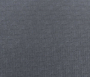 White and Gray Wood And Faux Leather Lighted King Bed Frame