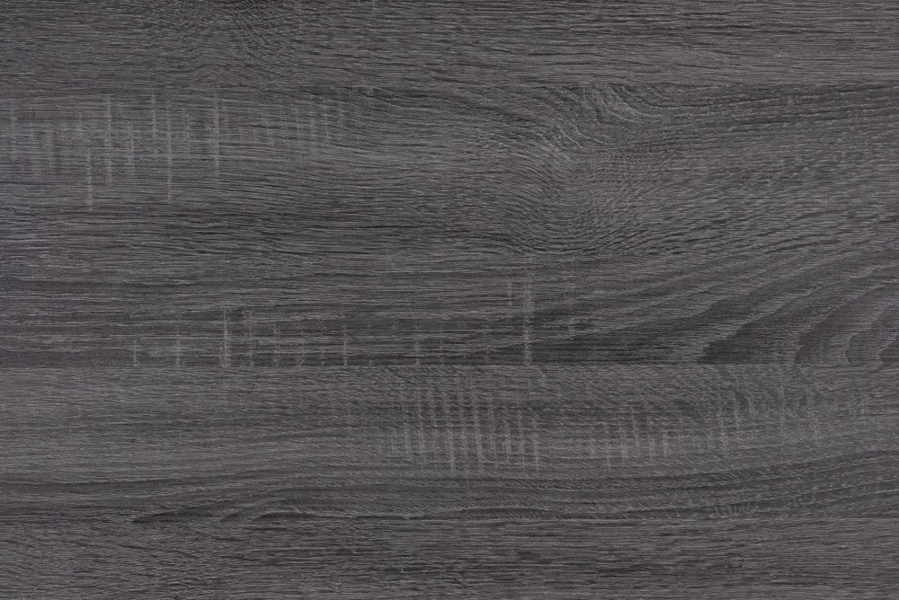 Black and Gray Wood Twin Bed Frame