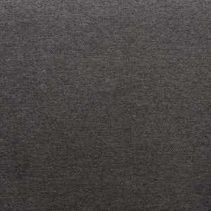 28" Gray Upholstered Club Chair And Toss Pillow
