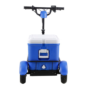 Camp Pioneer-Experience, Speeds Up To 11.6 Mph And A Generous 55L Cooler Capacity - Blue by Couch.com