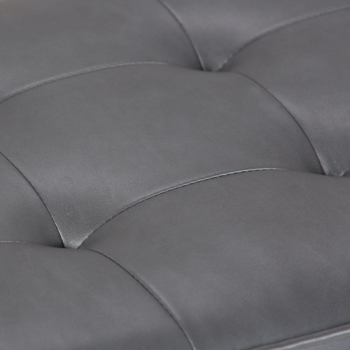 Cosmopolitan - Storage Ottoman Bench With Open Bottom by Couch.com