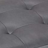 Cosmopolitan - Storage Ottoman Bench With Open Bottom by Couch.com