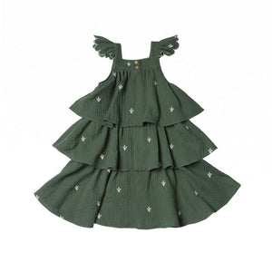 Summer Gauze Dress For Girls