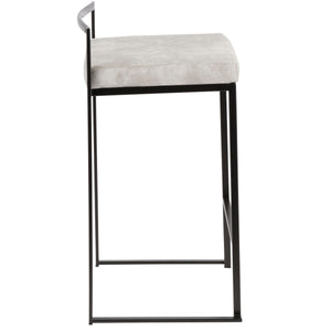 Fuji - Contemporary Style Stackable Counter Stool by Couch.com