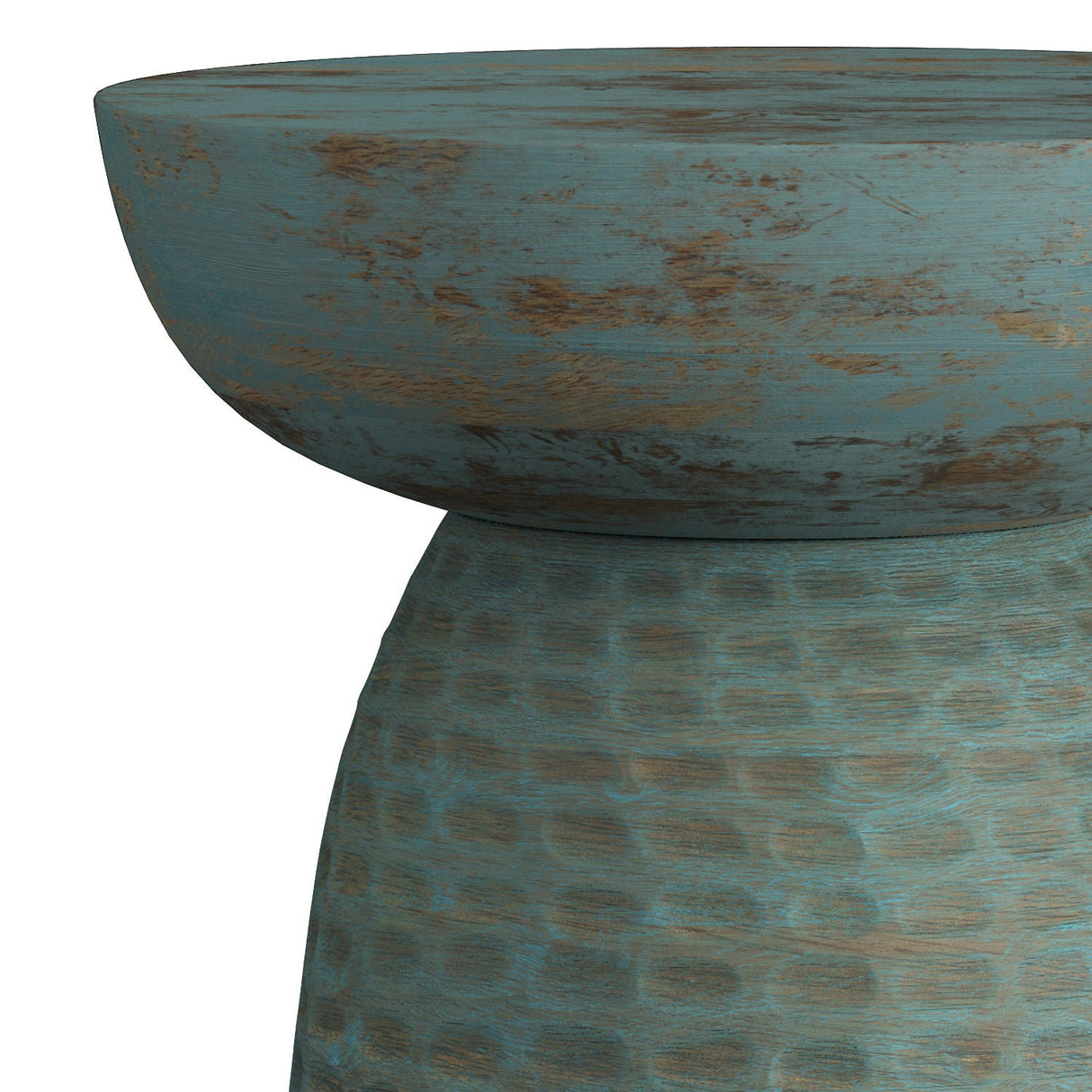 Boyd - Handcrafted Wooden Accent Table by Couch.com