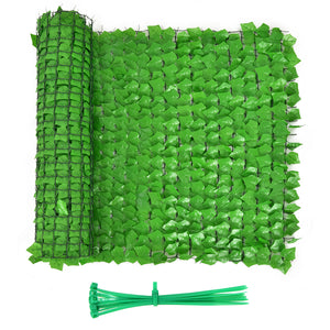 118 x 39 Inch Artificial Ivy Privacy Fence for Fence and Vine Decor