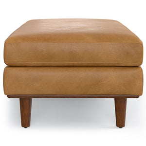 Morrison - Handcrafted Ottoman by Couch.com