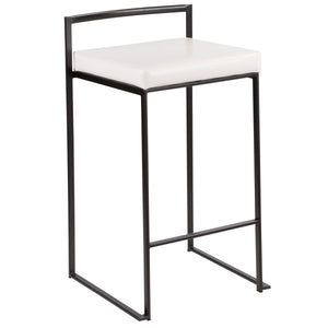Fuji - Contemporary Style Stackable Counter Stool by Couch.com