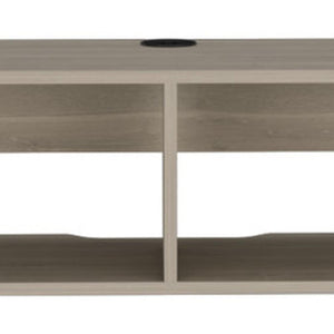 59" Beige Floating Mount TV Stand