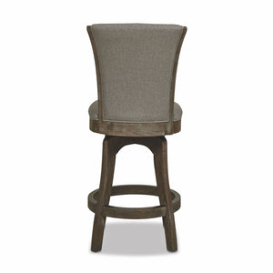 Henry - Armless Swivel Counter Height Bar Stool by Couch.com