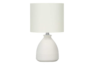 Lighting, Modern Table Lamp - Cream by Couch.com