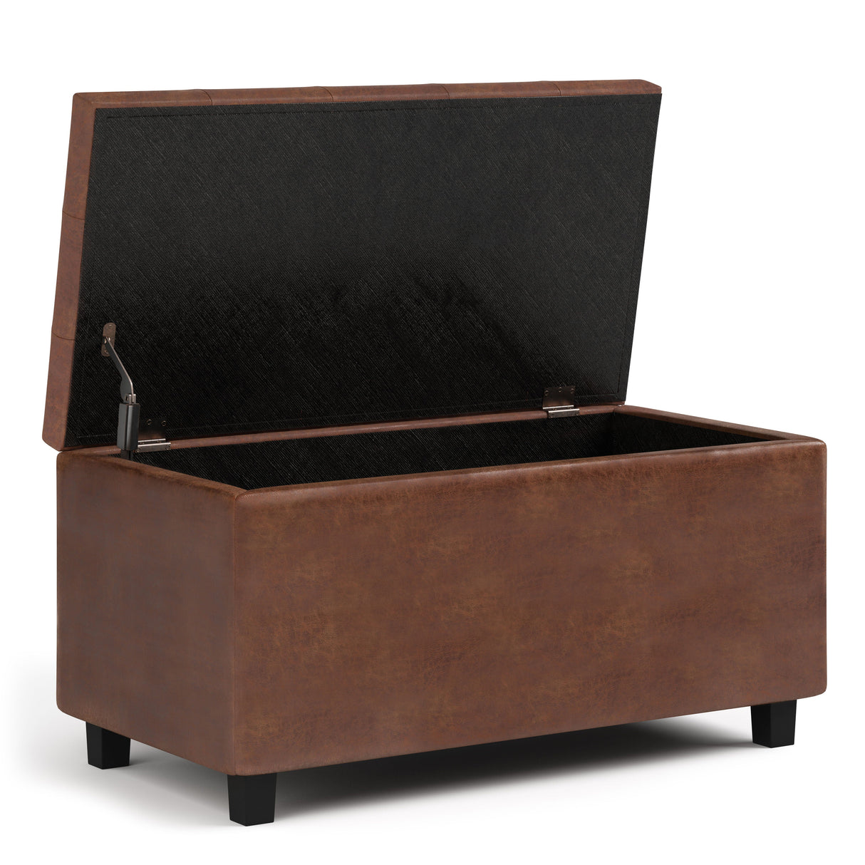 Cosmopolitan - Upholstered Storage Ottoman by Couch.com