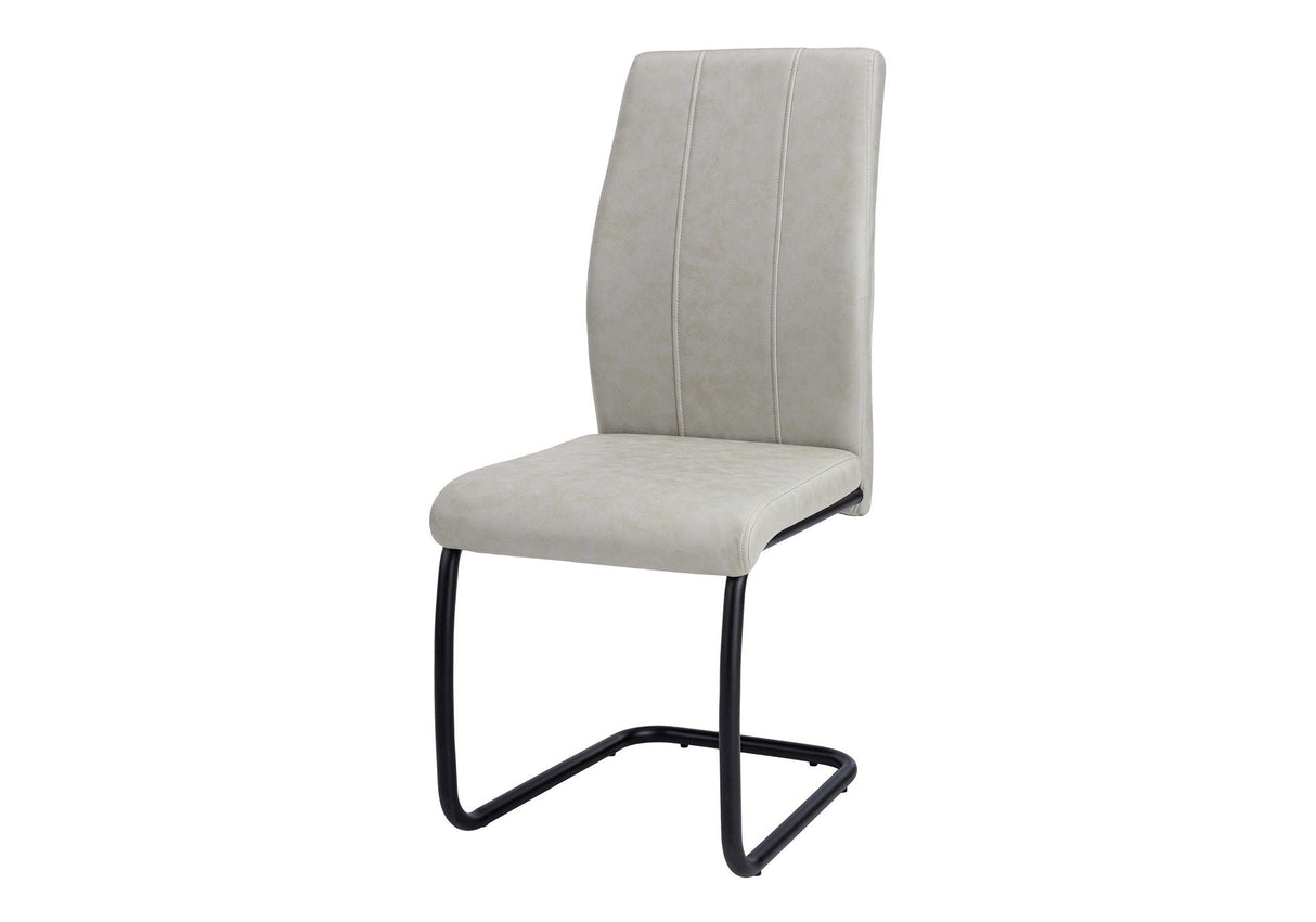 Dining Chair, Side, Upholstered For Dining Room, Contemporary & Modern (Set of 2) by Couch.com