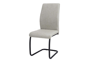 Dining Chair, Side, Upholstered For Dining Room, Contemporary & Modern (Set of 2) by Couch.com
