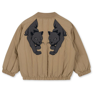Children's Cotton Clothes Animal Zipper