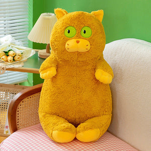 Kitty Doll Interpupil Cat Plush Toy Creative Net Red Throw Pillow