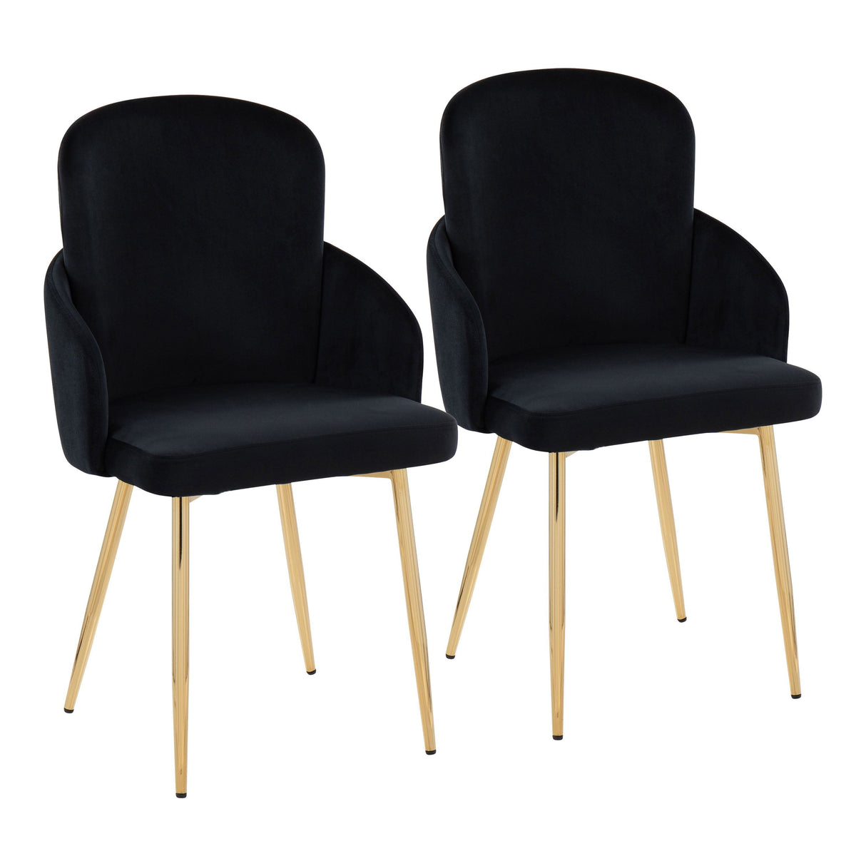 Dahlia - Contemporary Dining Chair (Set of 2) by Couch.com