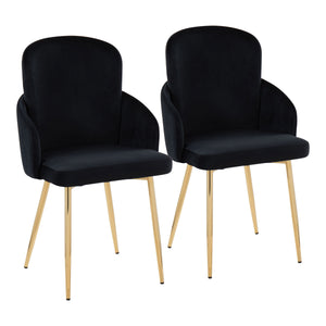 Dahlia - Contemporary Dining Chair (Set of 2) by Couch.com
