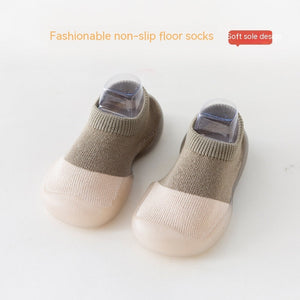 Baby Toddler Waterproof Early Education Socks