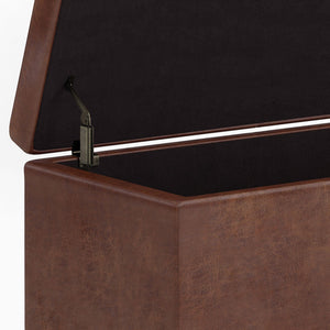 Avalon - Multifunctional Storage Ottoman Bench by Couch.com