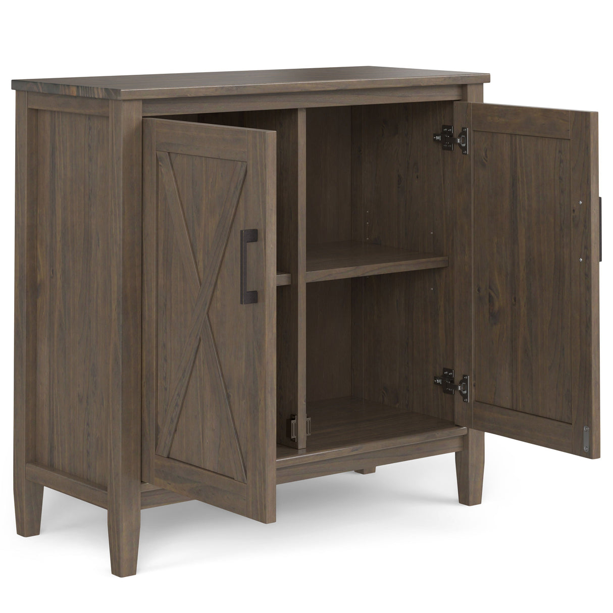 Ela - Low Storage Cabinet - Smoky Brown by Couch.com