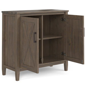 Ela - Low Storage Cabinet - Smoky Brown by Couch.com