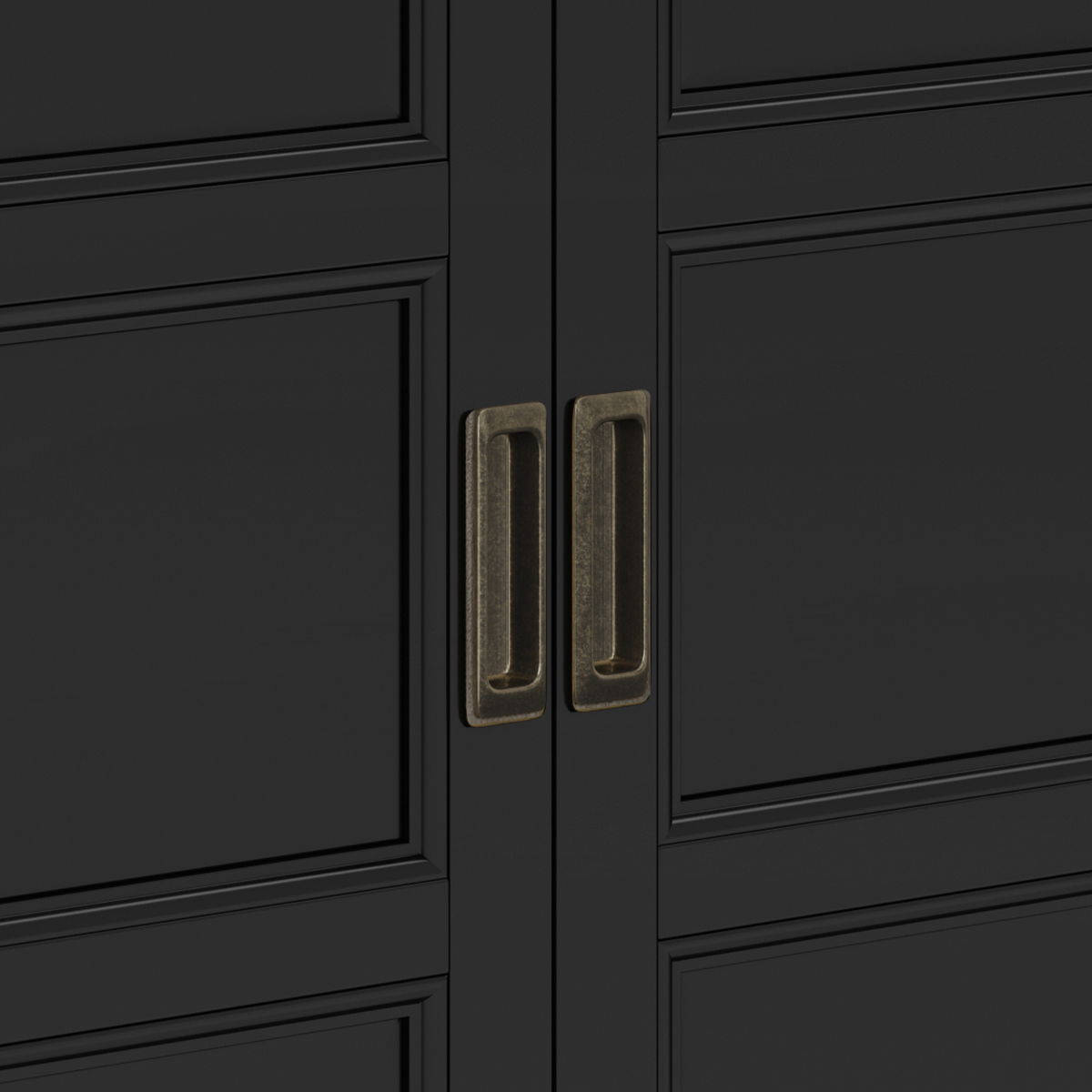 Burlington - Handcrafted Low Storage Cabinet by Couch.com