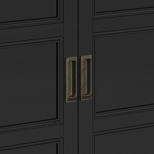 Burlington - Handcrafted Low Storage Cabinet by Couch.com