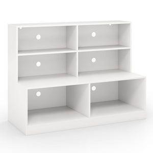 Entryway Shoe Cabinet with 2 Anti-tipping Kits-White