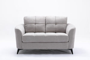 Callie - Woven Fabric Living Room Set by Couch.com