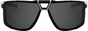 100% Eastcraft Sunglasses - Matte Black - Smoke 61045-102-01