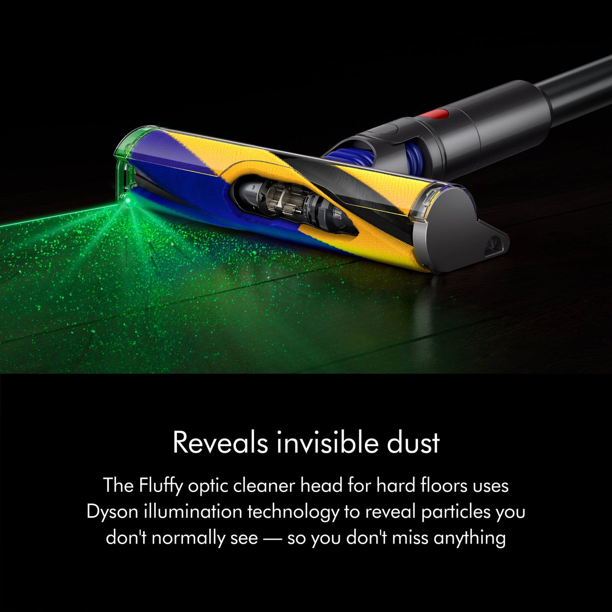 DYSON REFURBISHED VACUUM V12 DETECT SLIM CORDLESS STICK-YELLOW/IRON