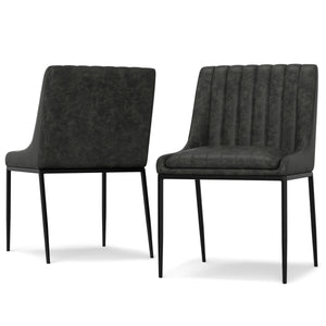 Melody - Versatile Upholstered Dining Chair (Set of 2) by Couch.com