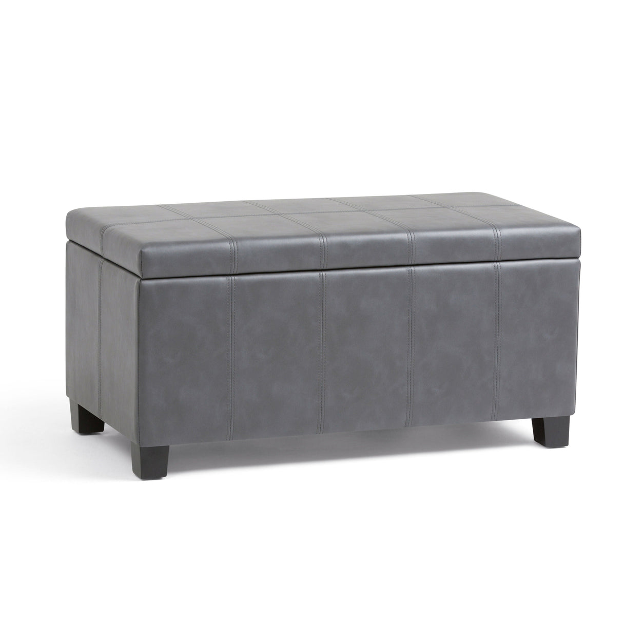 Dover - Upholstered Storage Ottoman Bench by Couch.com