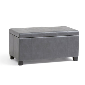 Dover - Upholstered Storage Ottoman Bench by Couch.com