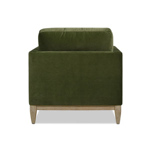 Knox - Modern Farmhouse Chaise Lounge Chair by Couch.com