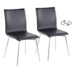 Mason - Contemporary Upholste Chair (Set of 2) by Couch.com