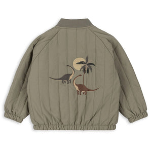 Children's Cotton Clothes Animal Zipper